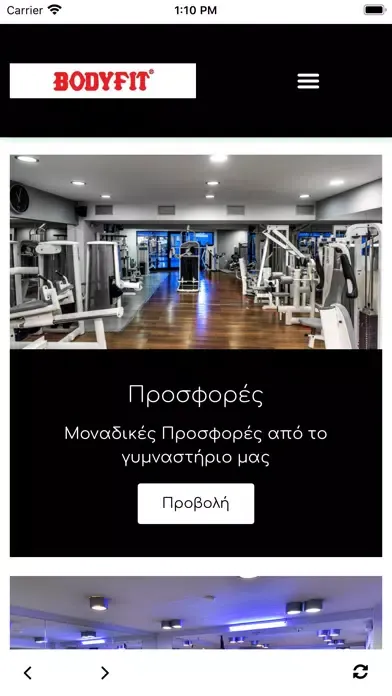Bodyfit应用截图