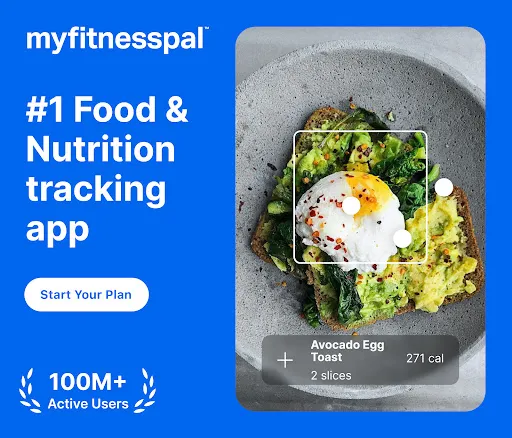 MyFitnessPal: Calorie Counter स्क्रीनशॉट