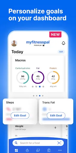 MyFitnessPal: Calorie Counter स्क्रीनशॉट