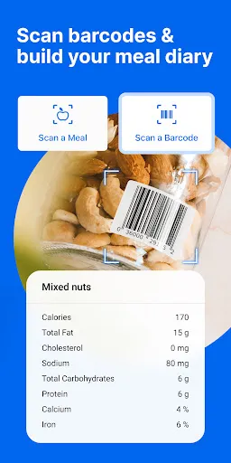 MyFitnessPal: Calorie Counter स्क्रीनशॉट