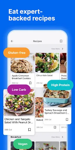 MyFitnessPal: Calorie Counter स्क्रीनशॉट