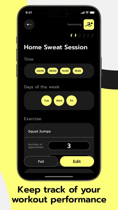 MyFitness Tracker: Manager Ekran Görüntüleri