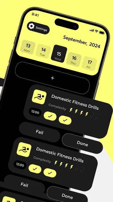 MyFitness Tracker: Manager Ekran Görüntüleri