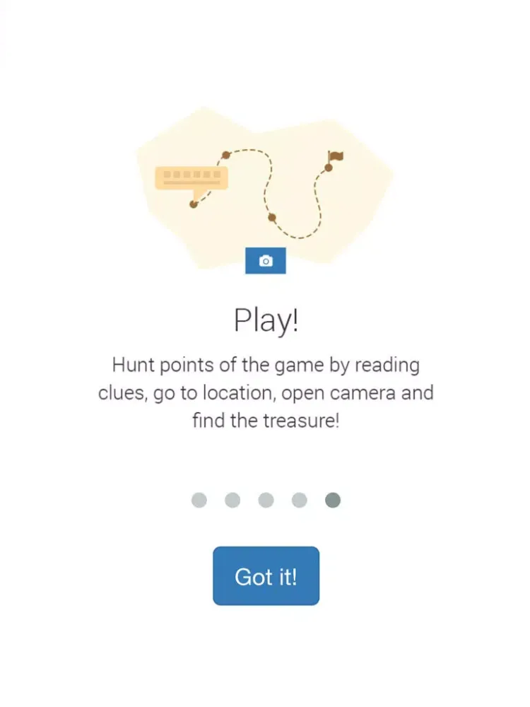 Treasure Hunter App iPad  Ekran Görüntüleri