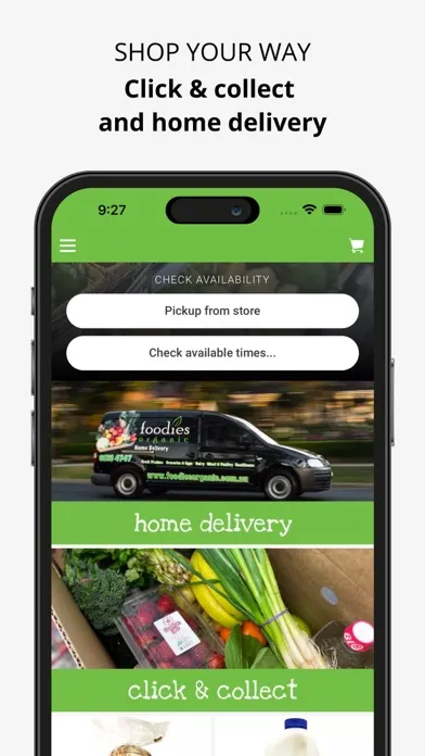 Foodies Organic Screenshots