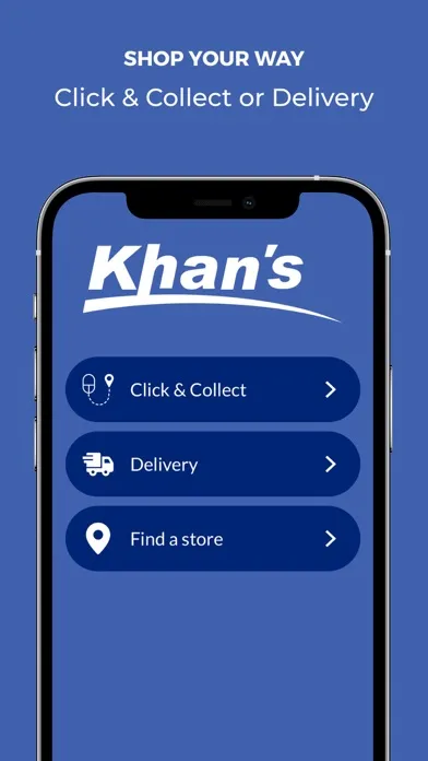 Ảnh chụp màn hình của Khan's IGA