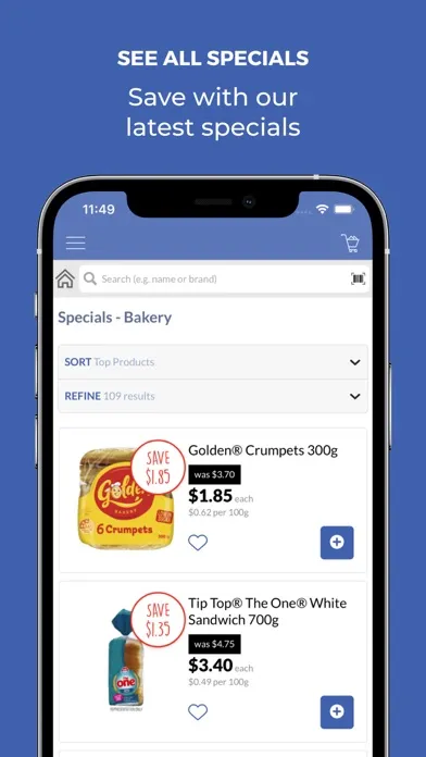 Ảnh chụp màn hình của Khan's IGA