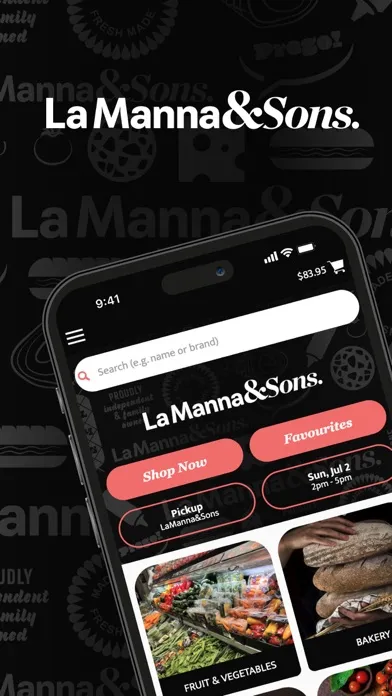 La Manna & Sons应用截图