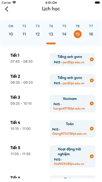 MyFPTSchools Screenshots