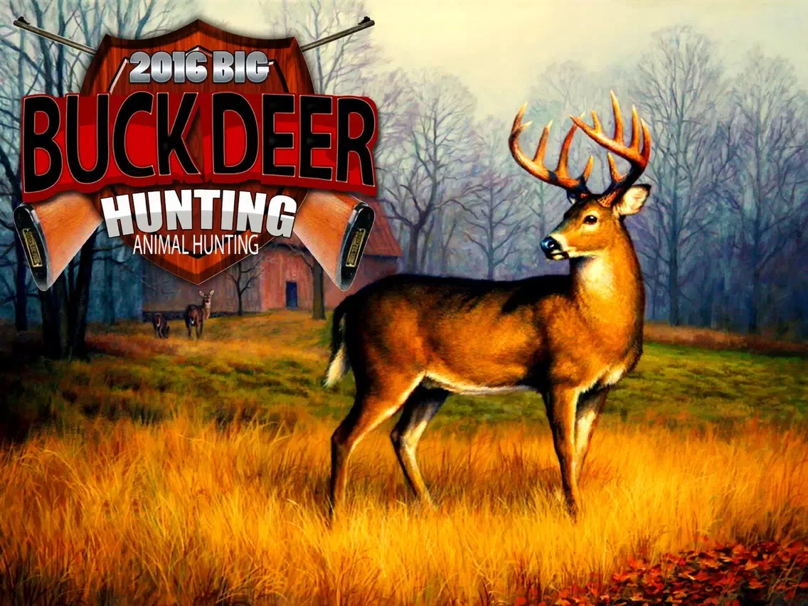 Capturas de pantalla de 2016 Big Buck Deer Hunting Animal Hunter Pro iPad 