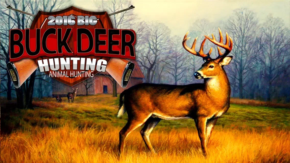 Capturas de pantalla de 2016 Big Buck Deer Hunting Animal Hunter Pro