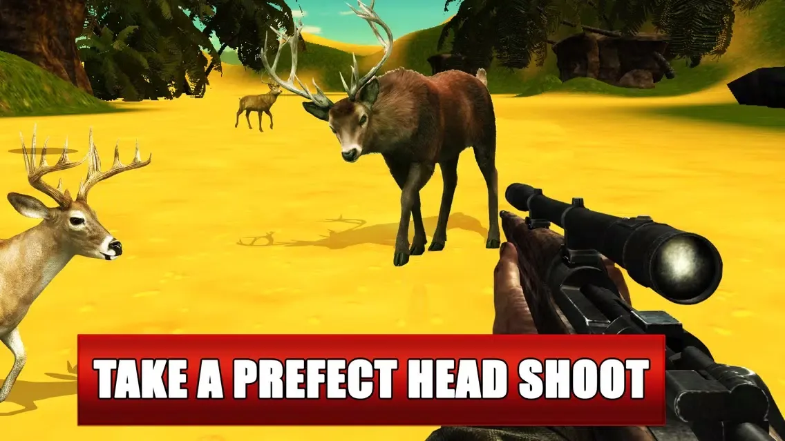 Capturas de pantalla de 2016 Big Buck Deer Hunting Animal Hunter Pro