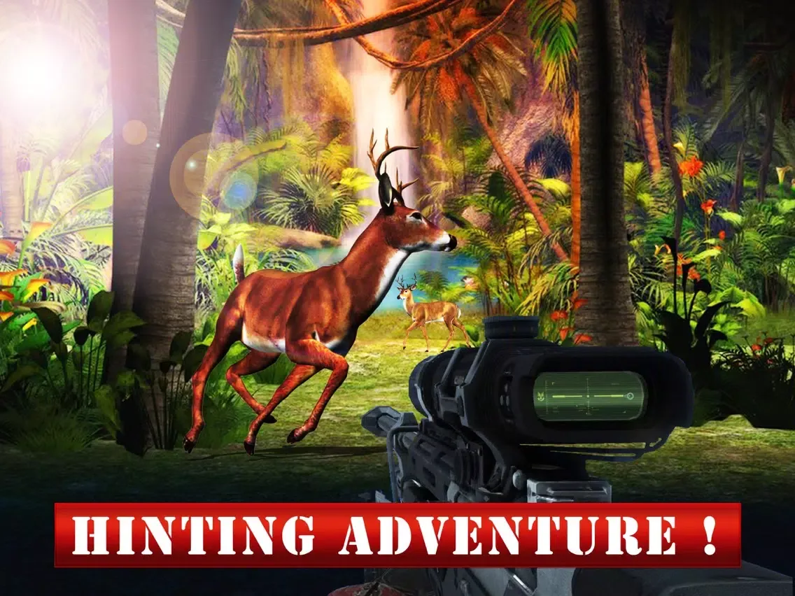 تصاویر 2016 Asian Deer Hunting : Play Pefect Shooting Pro iPad 