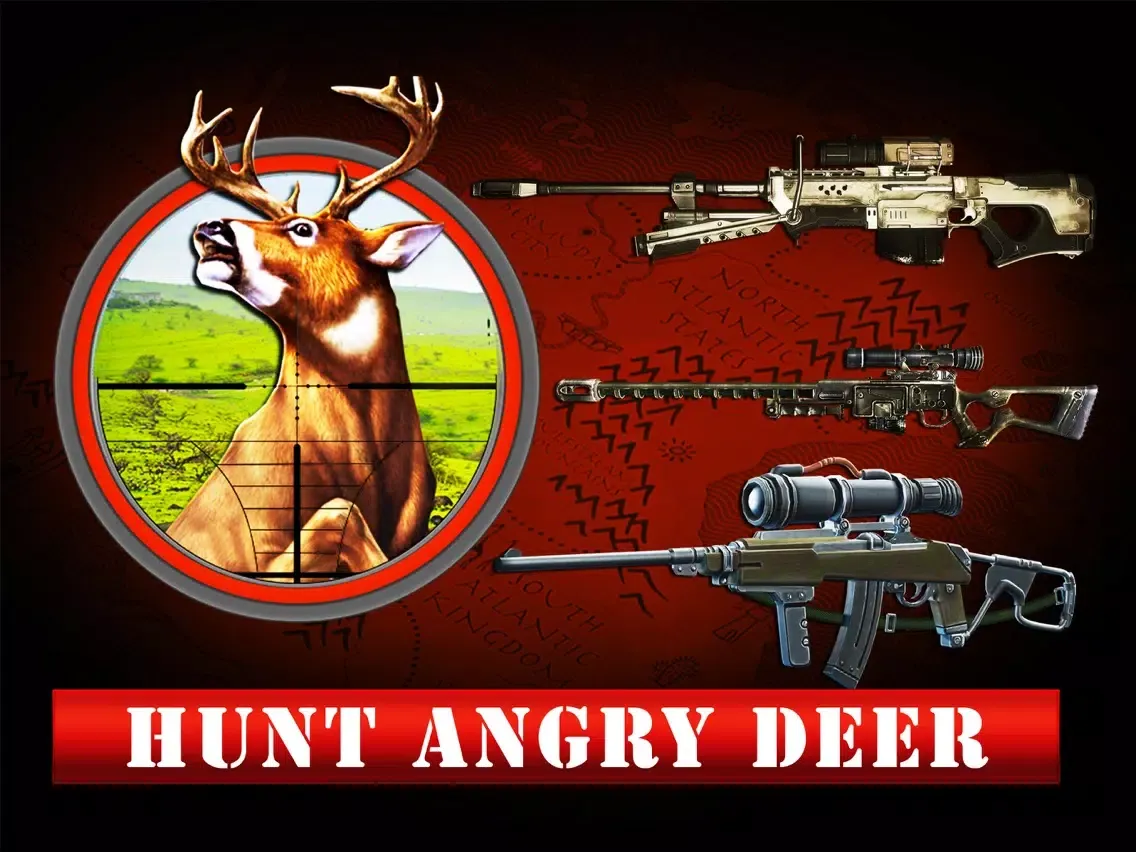 تصاویر 2016 Asian Deer Hunting : Play Pefect Shooting Pro iPad 