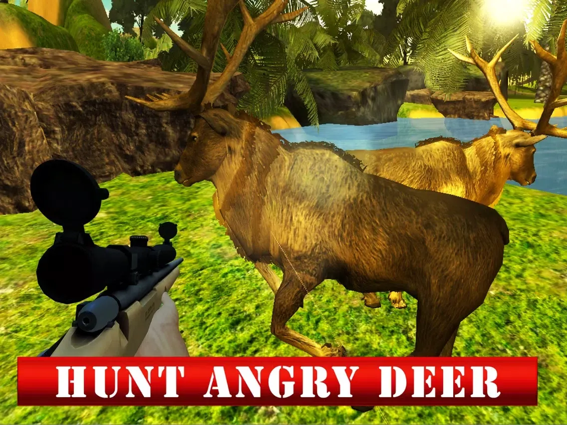 تصاویر 2016 Asian Deer Hunting : Play Pefect Shooting Pro iPad 