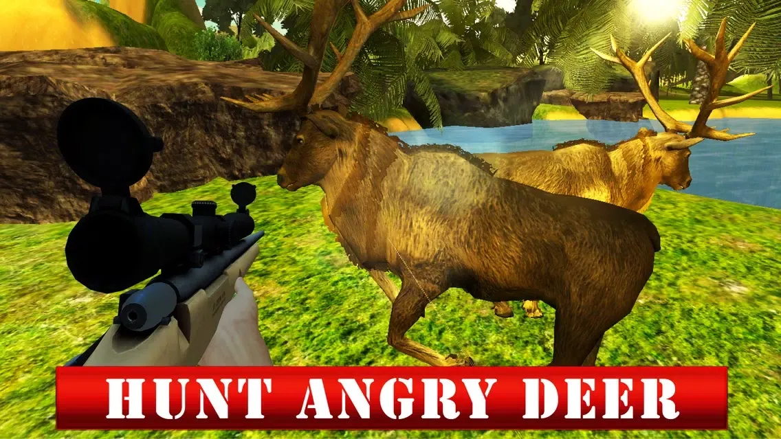 تصاویر 2016 Asian Deer Hunting : Play Pefect Shooting Pro