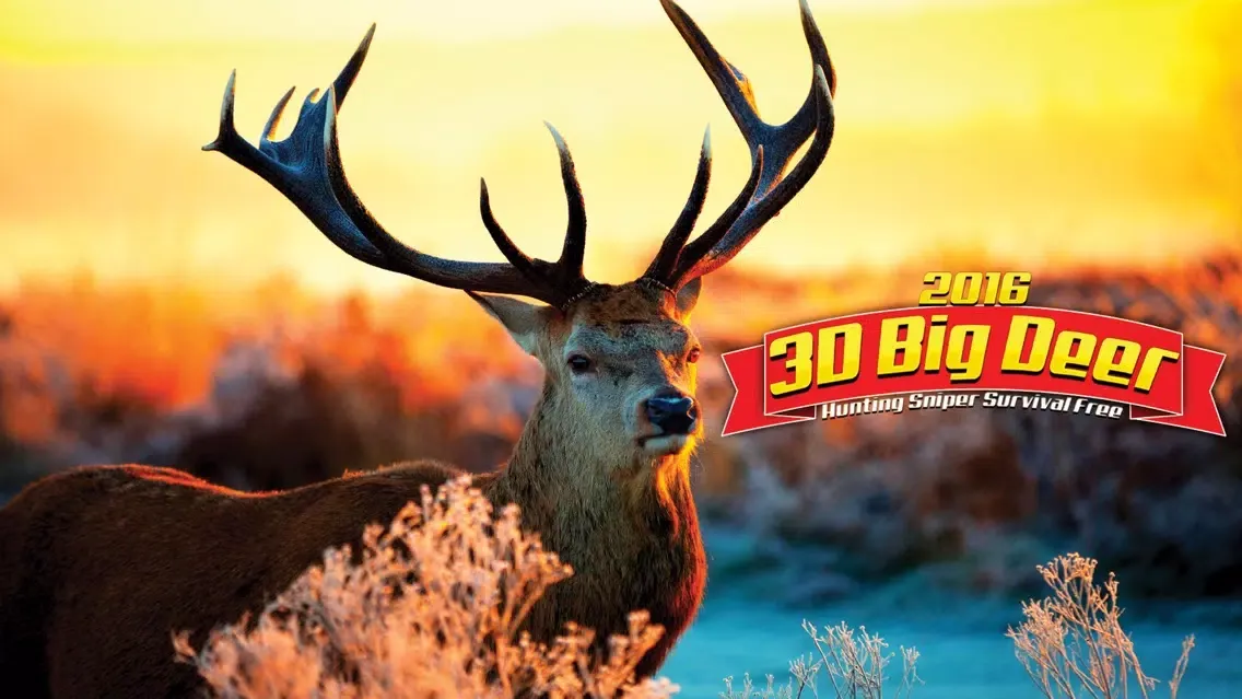 Ảnh chụp màn hình của 2016 3D Big Deer : Hunting Sniper Survival Pro