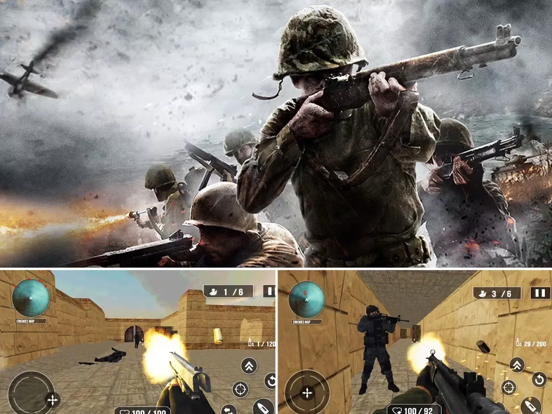 صور Commander Assault Sniper Duty Action 2 Pro iPad 