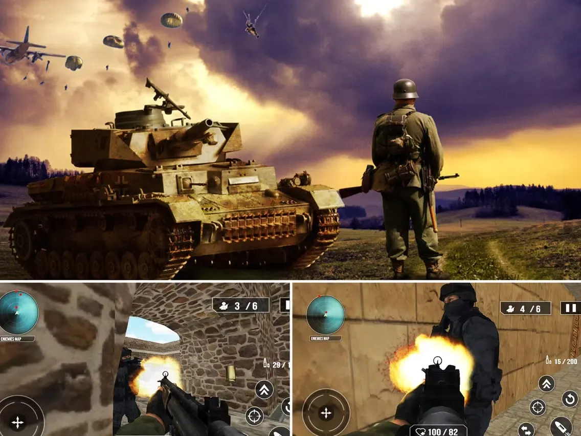 صور Commander Assault Sniper Duty Action 2 Pro iPad 