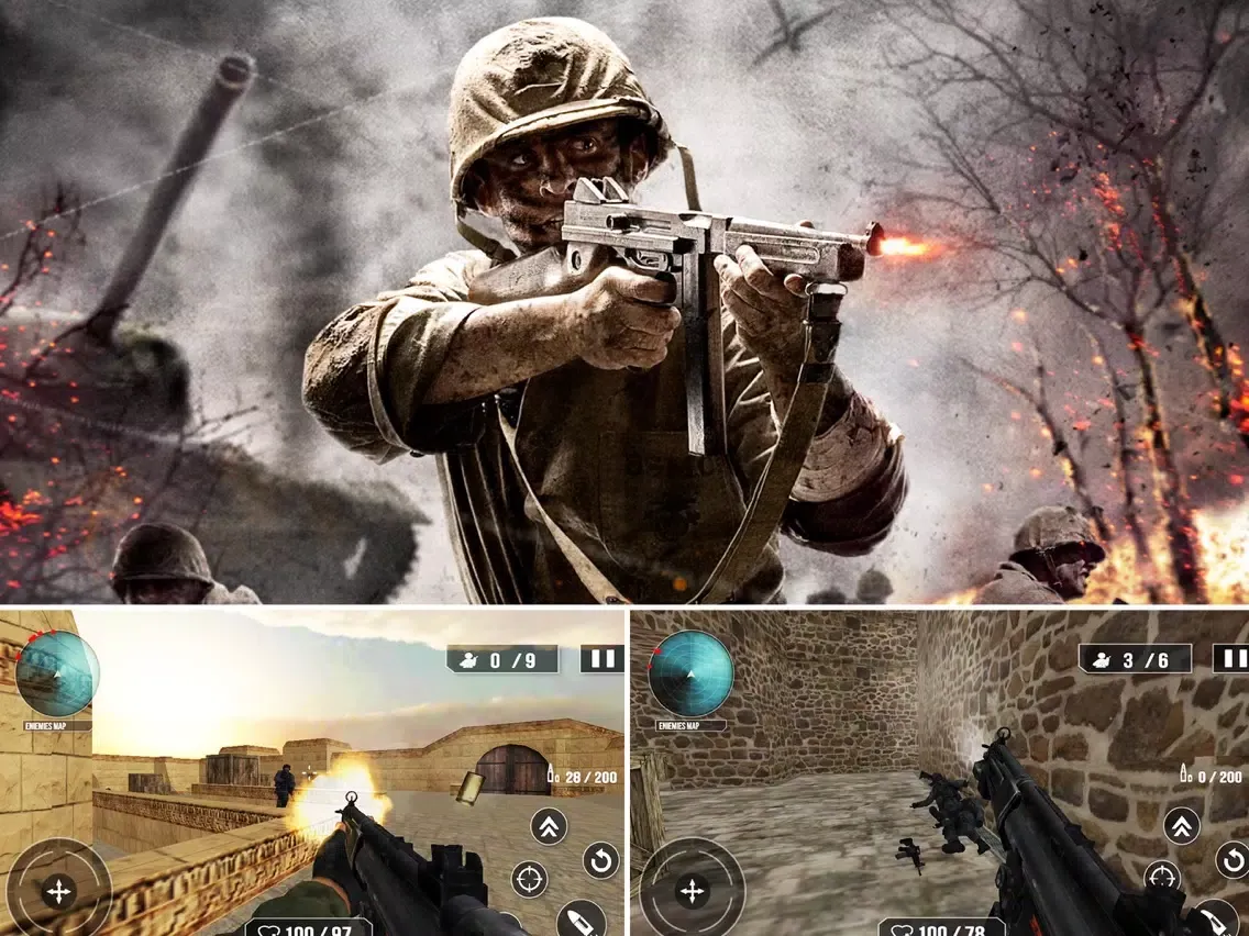 صور Commander Assault Sniper Duty Action 2 Pro iPad 
