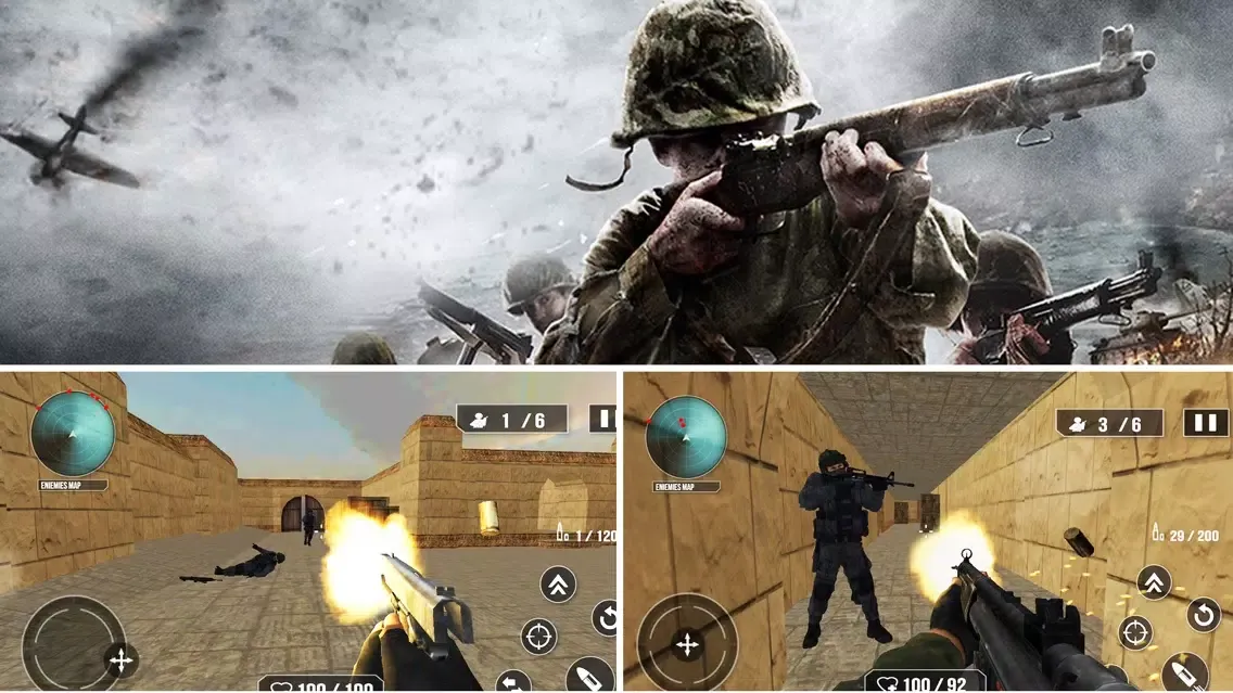 صور Commander Assault Sniper Duty Action 2 Pro