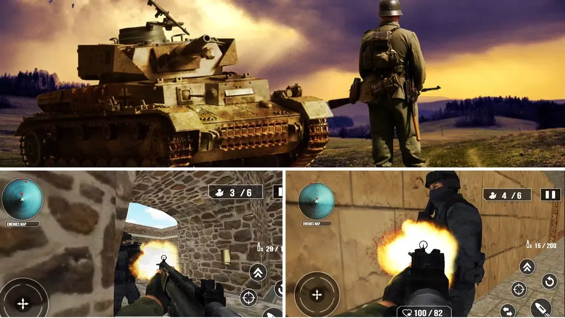 صور Commander Assault Sniper Duty Action 2 Pro