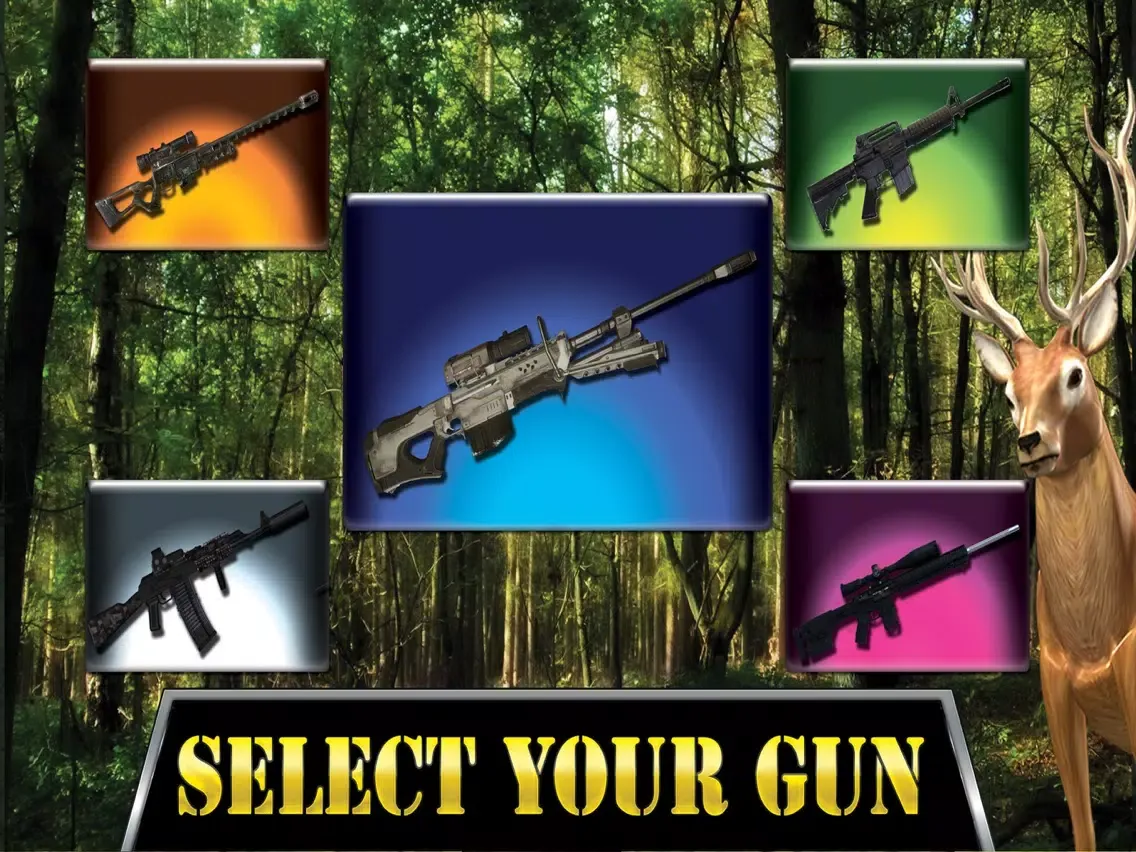 Captures d'écran de Deer Hunting Simulator Elite Forest Animal Shooter iPad 