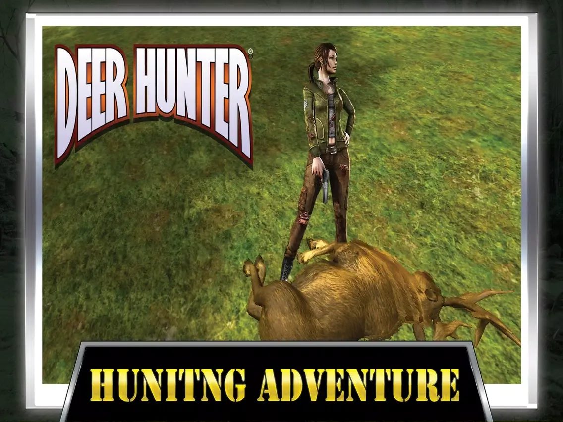 Captures d'écran de Deer Hunting Simulator Elite Forest Animal Shooter iPad 