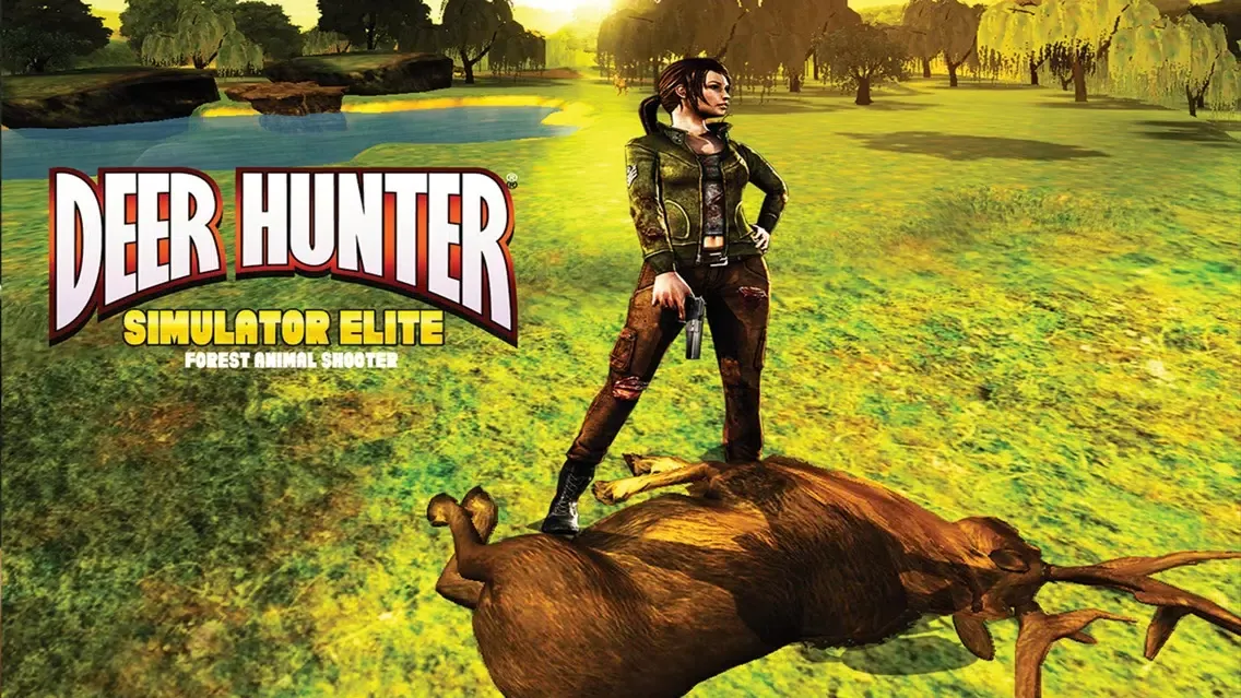 Captures d'écran de Deer Hunting Simulator Elite Forest Animal Shooter