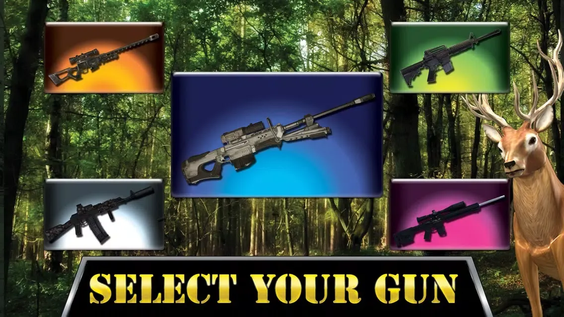 Captures d'écran de Deer Hunting Simulator Elite Forest Animal Shooter
