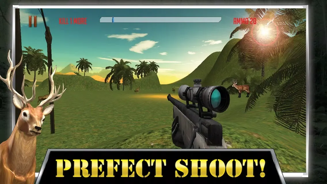 Captures d'écran de Deer Hunting Simulator Elite Forest Animal Shooter