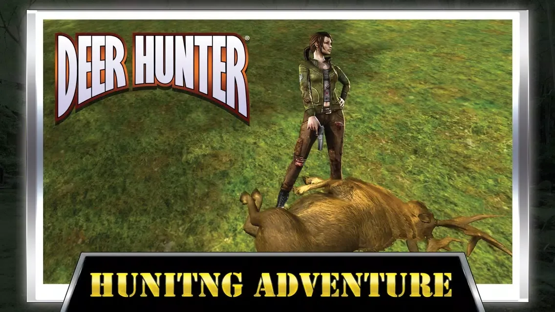 Captures d'écran de Deer Hunting Simulator Elite Forest Animal Shooter