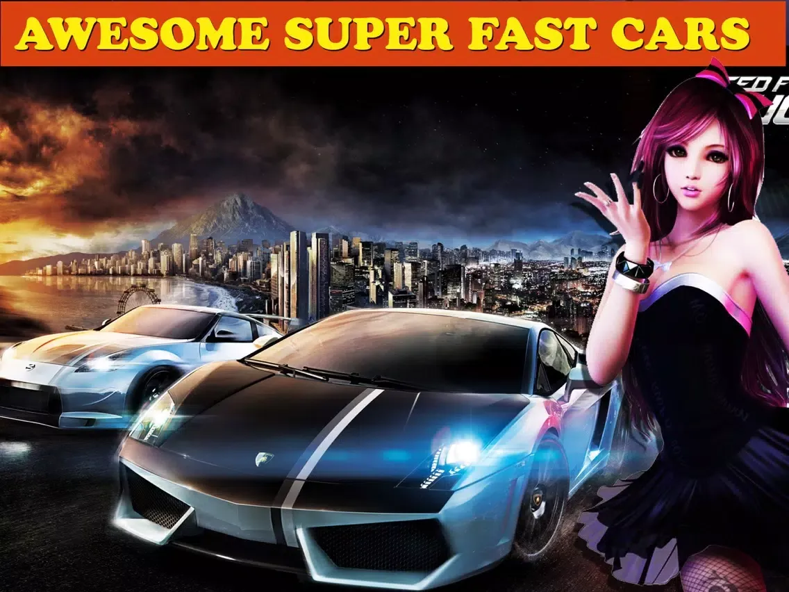 Zrzuty ekranu Super Sport Car Racing: Free Sport Driving iPad 