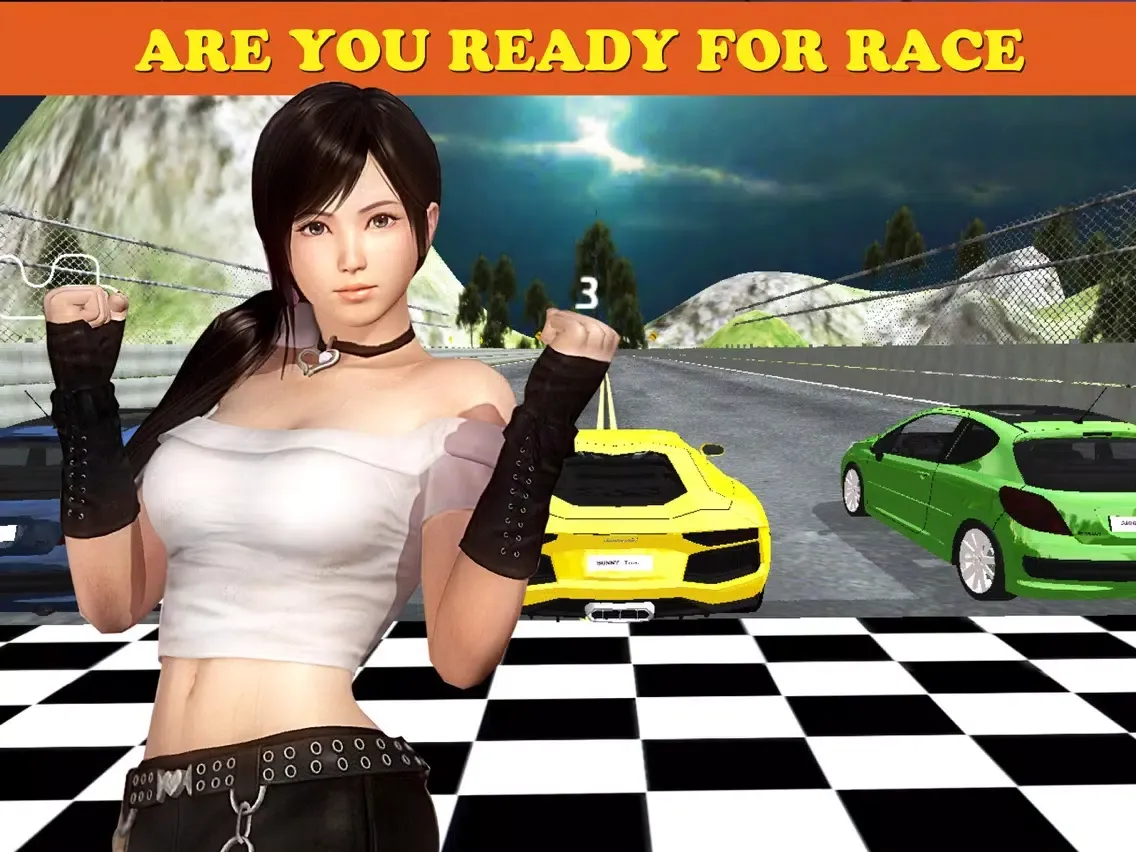 Zrzuty ekranu Super Sport Car Racing: Free Sport Driving iPad 