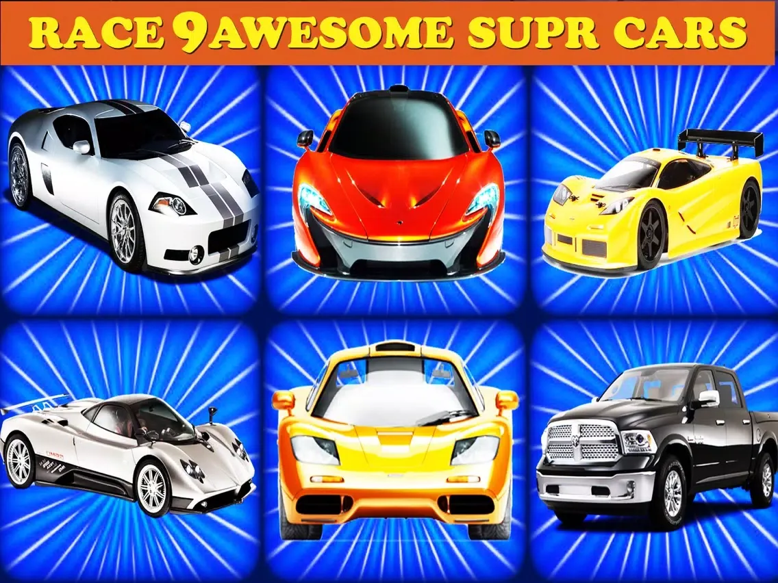 Zrzuty ekranu Super Sport Car Racing: Free Sport Driving iPad 
