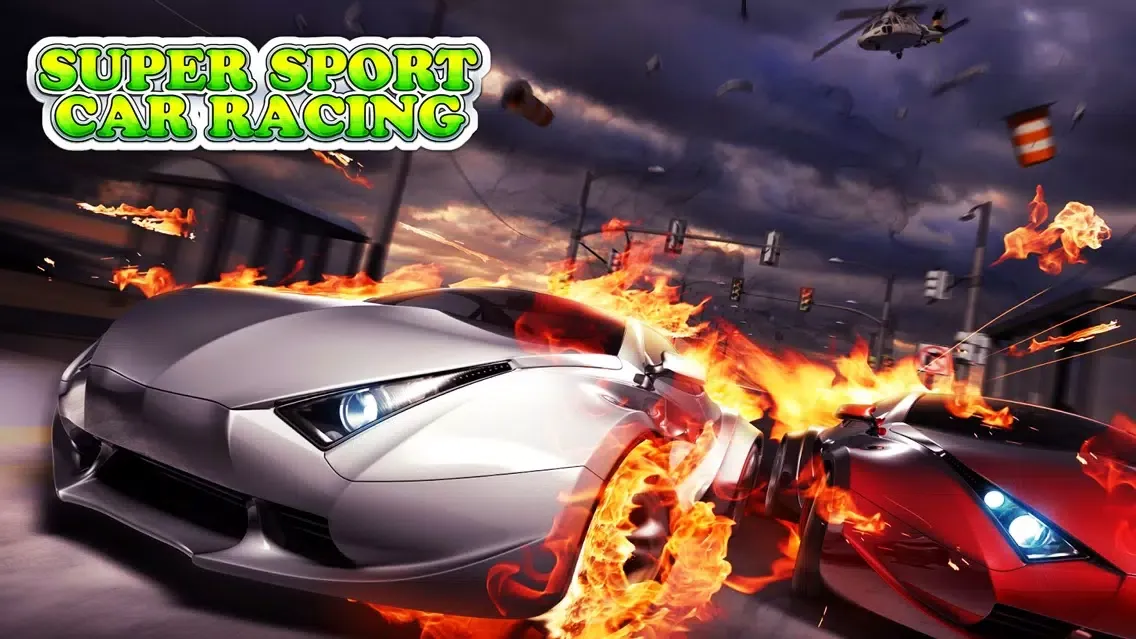 Zrzuty ekranu Super Sport Car Racing: Free Sport Driving