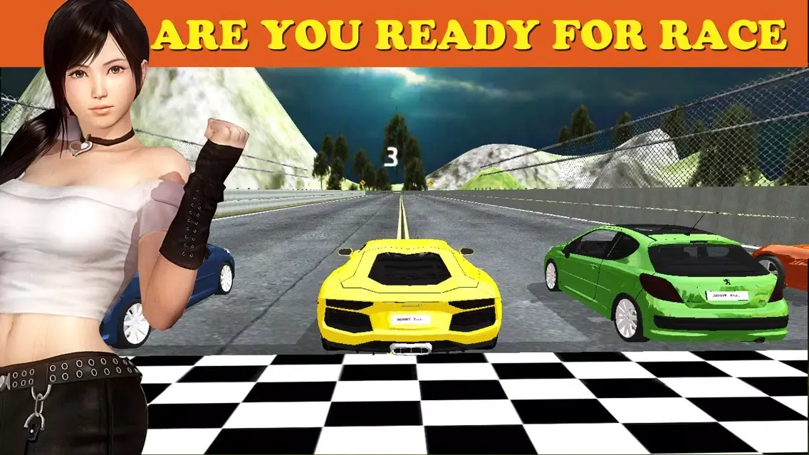 Zrzuty ekranu Super Sport Car Racing: Free Sport Driving