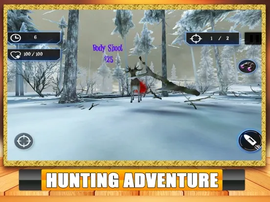 Deer Hunting Elite Sniper : 2017  Hunter forest iPad  Screenshots