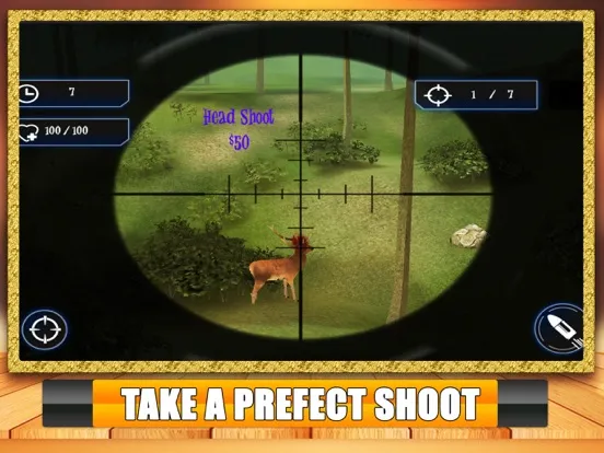 Deer Hunting Elite Sniper : 2017  Hunter forest iPad  Screenshots