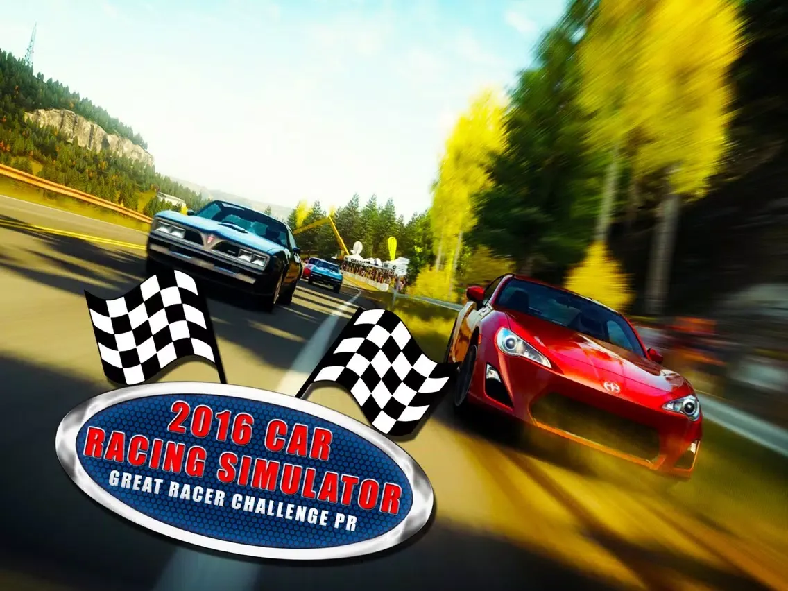 2016 Car Racing Simulator Great Racer Challenge iPad  スクリーンショット