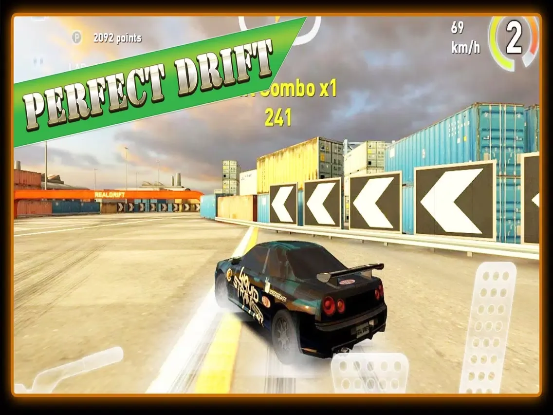 2016 Car Racing Simulator Great Racer Challenge iPad  スクリーンショット