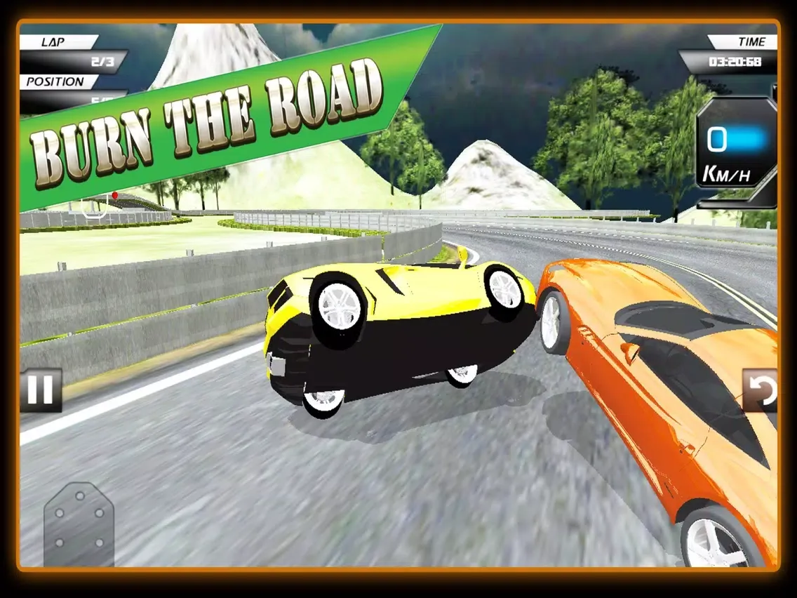 2016 Car Racing Simulator Great Racer Challenge iPad  スクリーンショット