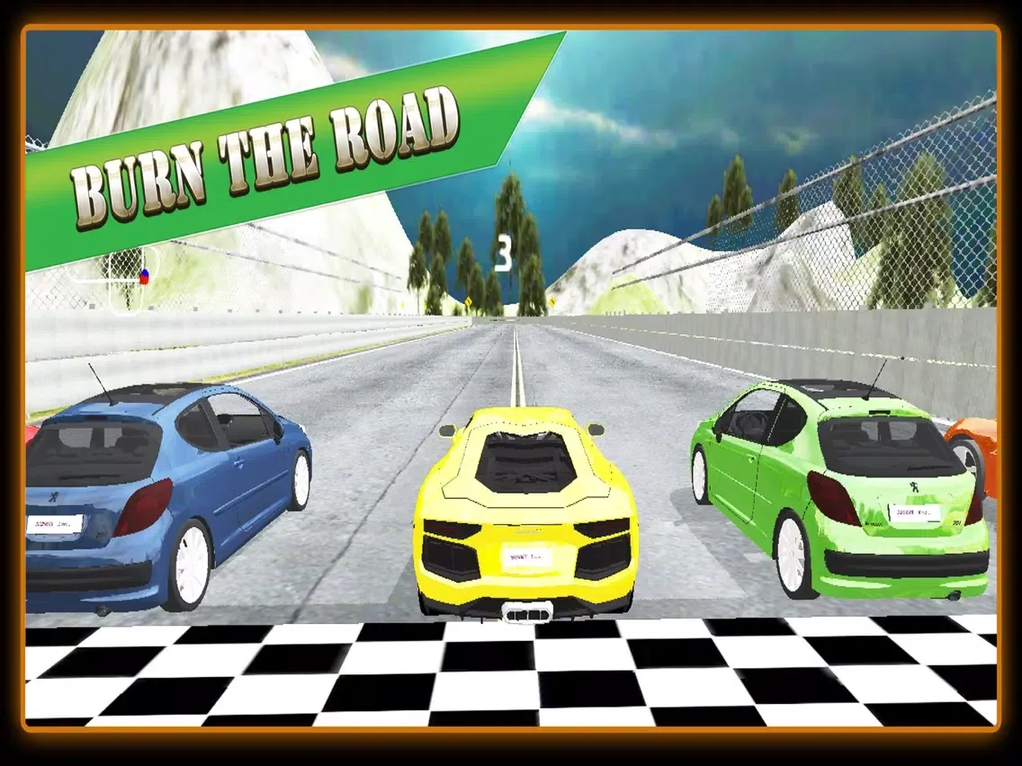 2016 Car Racing Simulator Great Racer Challenge iPad  スクリーンショット