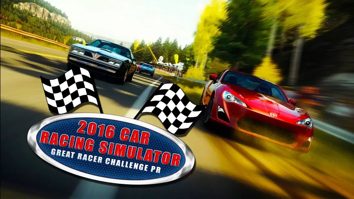 2016 Car Racing Simulator Great Racer Challenge スクリーンショット