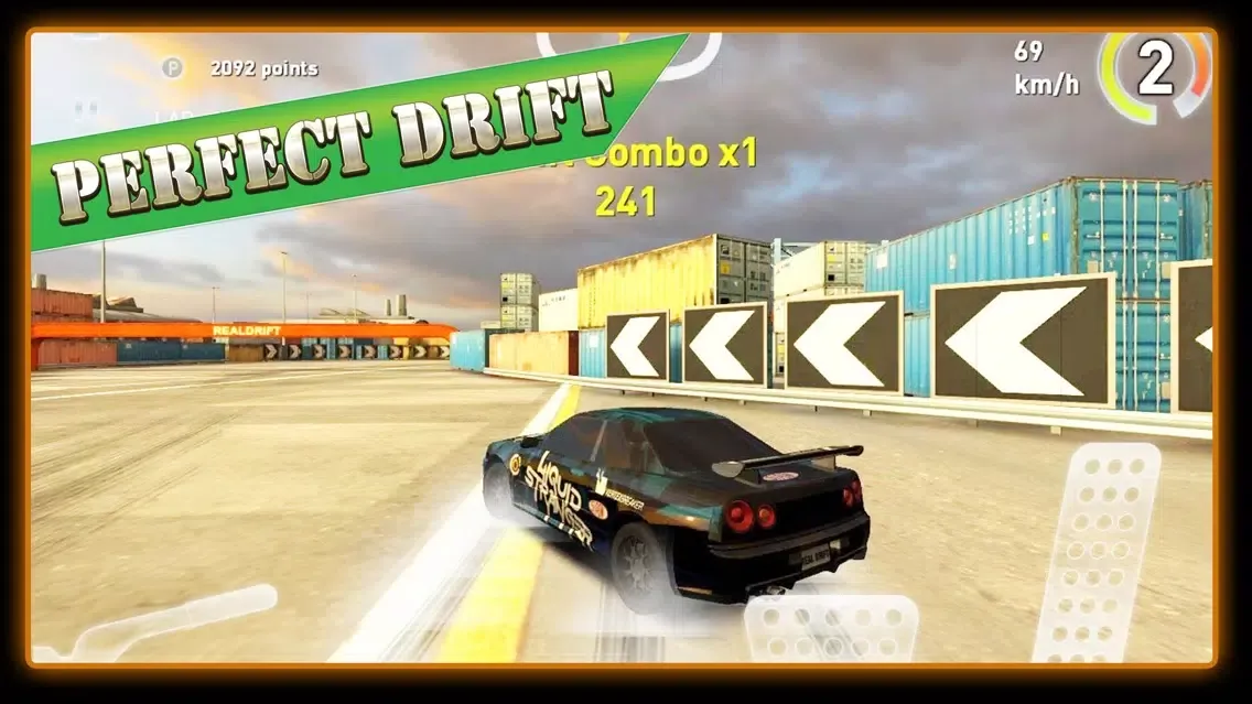 2016 Car Racing Simulator Great Racer Challenge スクリーンショット