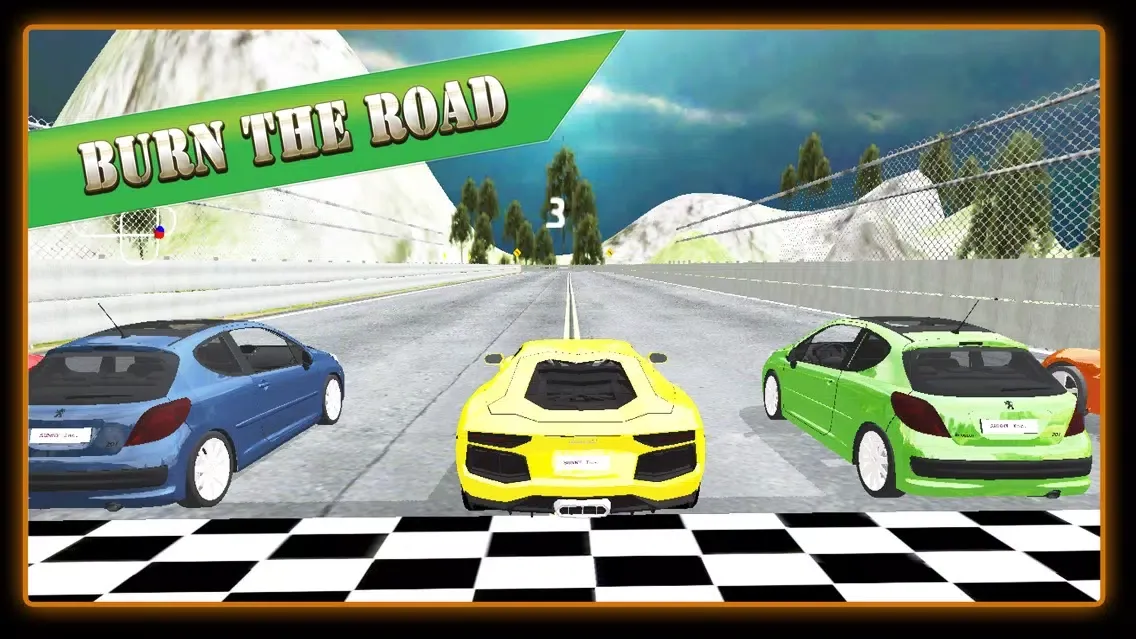 2016 Car Racing Simulator Great Racer Challenge スクリーンショット