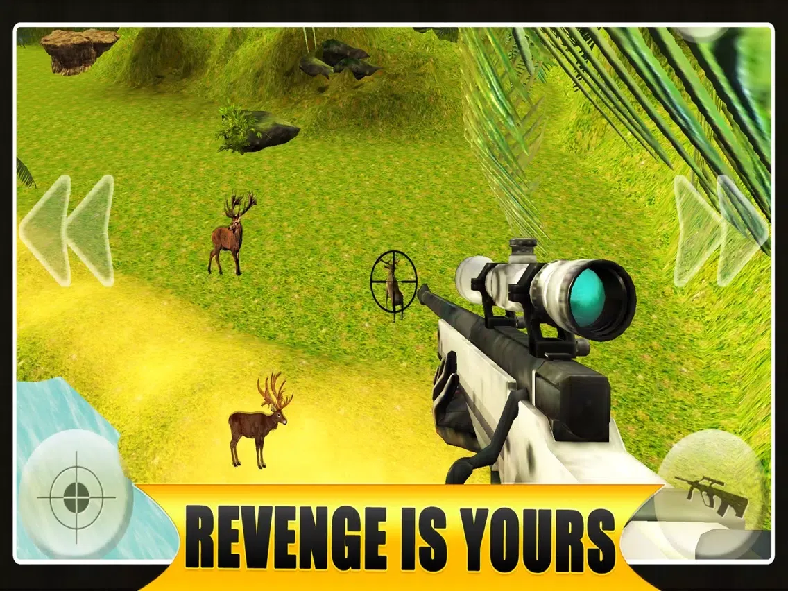 Deer Hunting Game 2016 : Sniper Kill Animals Free iPad 應用截圖