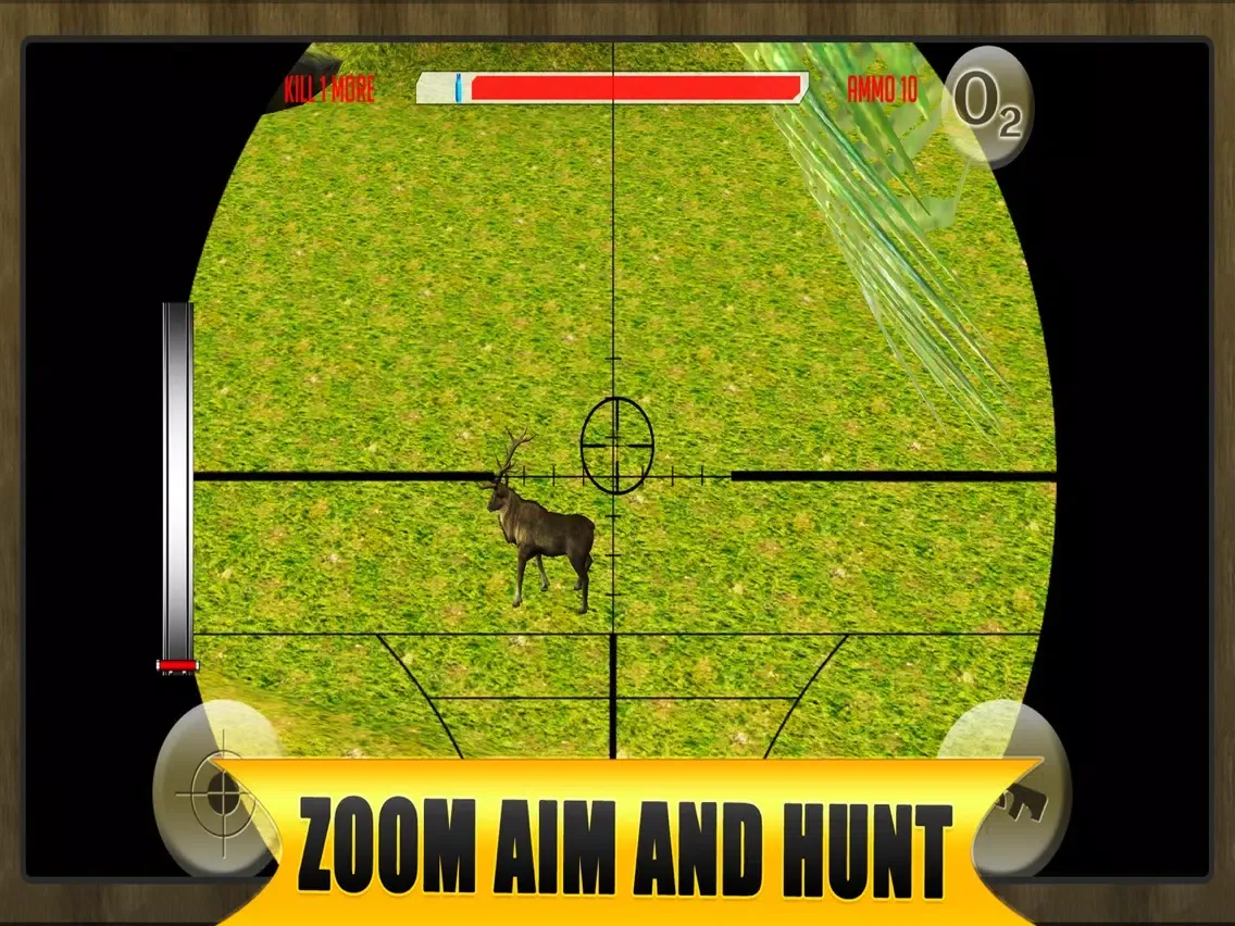 Deer Hunting Game 2016 : Sniper Kill Animals Free iPad 應用截圖