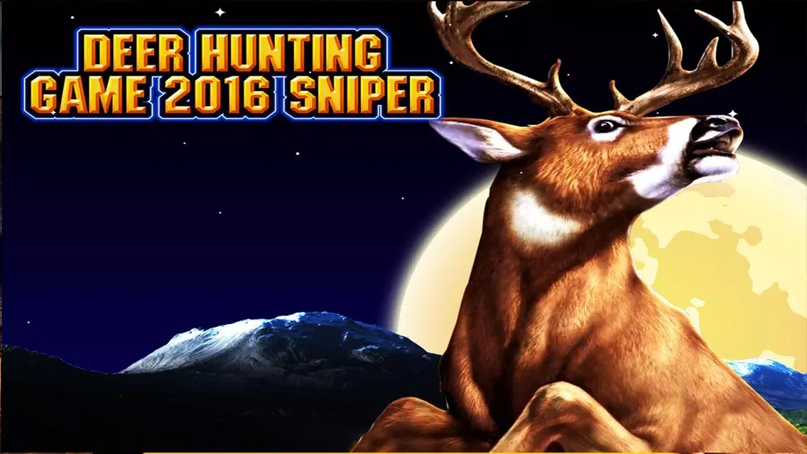 Deer Hunting Game 2016 : Sniper Kill Animals Free應用截圖