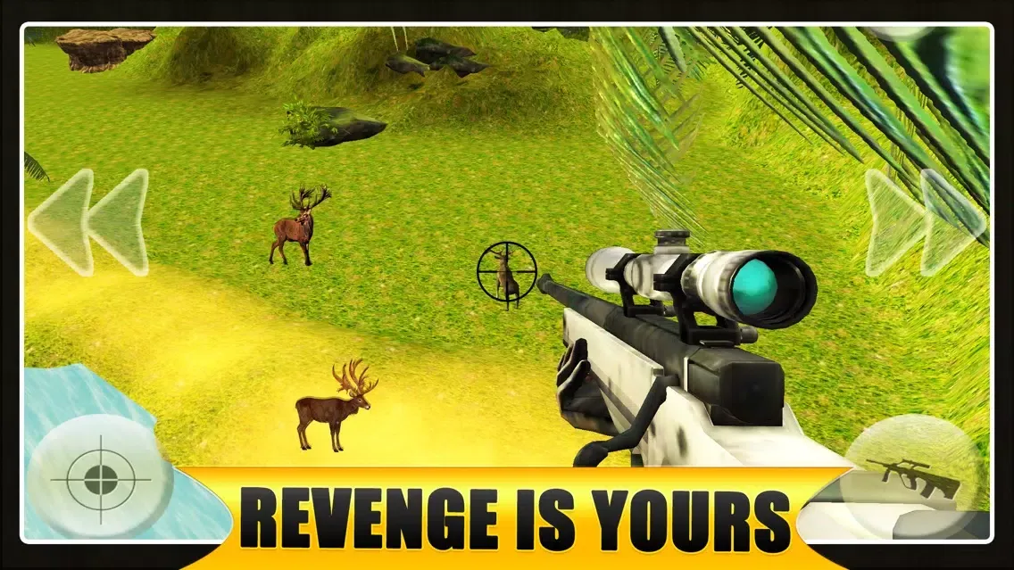Deer Hunting Game 2016 : Sniper Kill Animals Free應用截圖